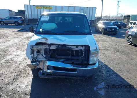 2009 Ford E-150 Xl/Xlt from USA, damaged, VIN 1FMNE11W09DA80708